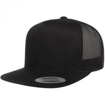 Flexfit Unisex Classic Trucker Cap – Nooit Te Vervelen – One Size Noir