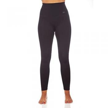 Ditchil Genuine pantalones y mallas largas fitness mujer Negro (L)