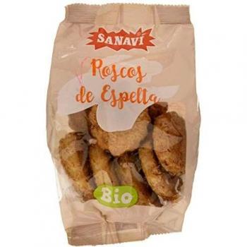 Sanavi Roscos de Espelta 150 gramos