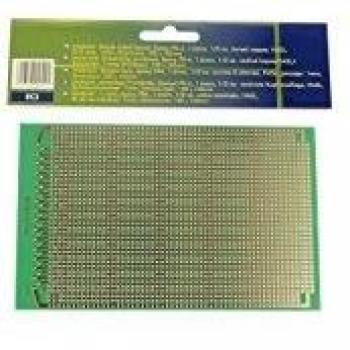 Piastra per Circuiti Integrati Eurocard FR4 100x160mm