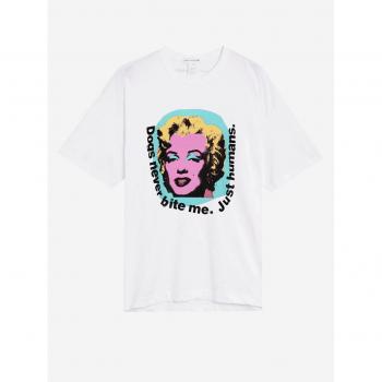 Andy Warhol T-shirt by Comme des Garçons Shirt White Large Men