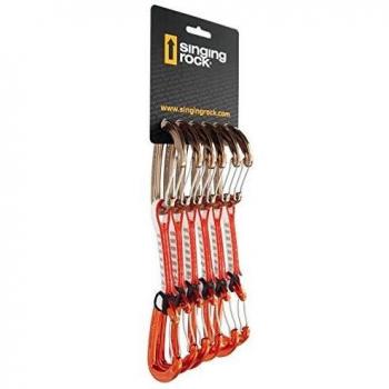 Singing Rock Vision Quickdraws 6 Pack Red/White 11 cm Unisex