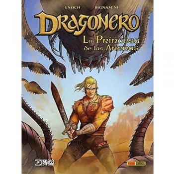 Dragonero 7. La Princesa de las Arenas