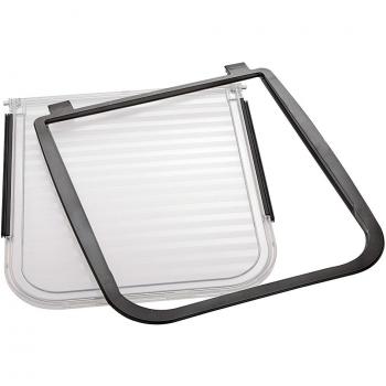Sportello portinegghi gatti Swing 9 Marrone