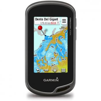 Oregon 650T ExplorerTouch GPS