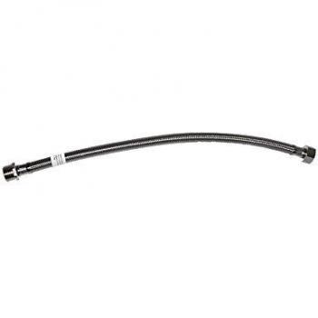 Flexible en acier inoxydable H-H 1/2-1/2 25 cm