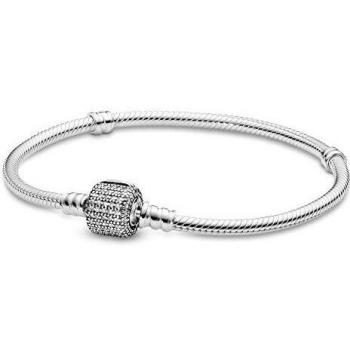 Pulsera de Plata Pandora con Circonitas