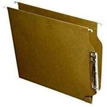 Carpeta colgante eco A4 con visor lateral