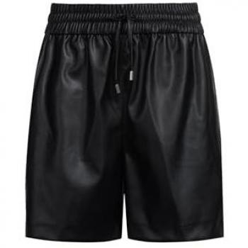 Short HUGO Blue noir taille élastique pour femme 34