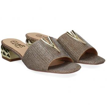 Sandalias Abiertas Mujer Rosa