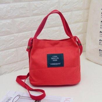 Mini Casual Beach Tote