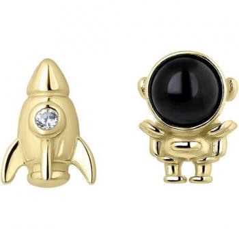 Noche Estelar Plata Oro 18K