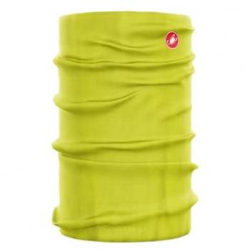 Castelli Pro Thermal Schlauchschal gelb