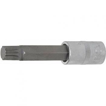 BGS 100 mm Innenvielzahn Bit-Einsatz 12,5 mm