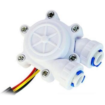 Medidor de flujo con sensor 0,2-8L/min