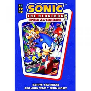 Sonic The Hedgehog: Especial 30 Aniversario