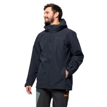 Giubbotti Montagna Uomo Jack Wolfskin 11163711010 Blu marino
