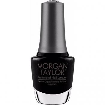 Morgan Taylor Nagellack Professional Nail Lacquer Black Shadow 15ml