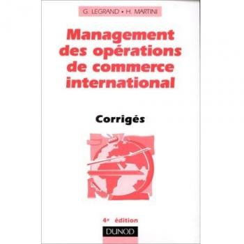 Management Des Opérations De Commerce International