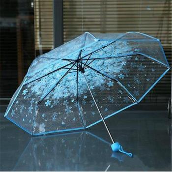 Sombrilla Plegable de Protección Floral