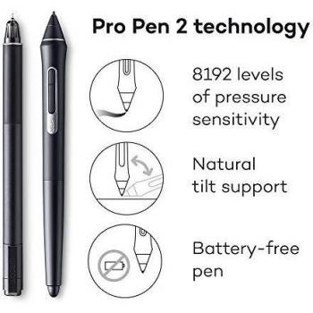 Wacom Intus Pro Paper Edicion Large PTH-860P-S Tableta Grafica Bluetooth