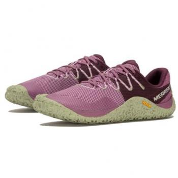 Merrell Trail Glove 7 Damen Trail Schuhe Pink/Grün