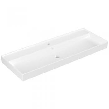 Villeroy & Boch Collaro Waschtisch 120x47cm ohne Überlauf Weiß Ceramicplus