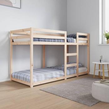Litera VidaXL Pino Natural 75x190