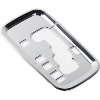 Accesorio decorativo para panel de cambio de marchas Jeep Wrangler JK, calcomanía de fibra de carbono
