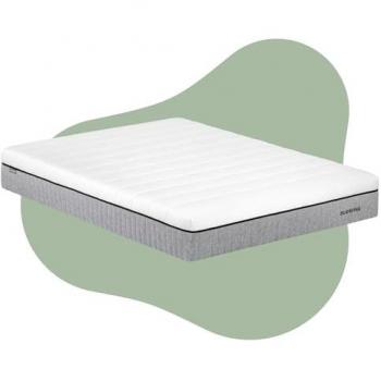Colchón Budwing Nature 90x190 cm Con Memory Foam de Sujeción Superior