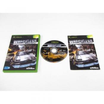 Mission Yakuzas sur XBOX Wreckless