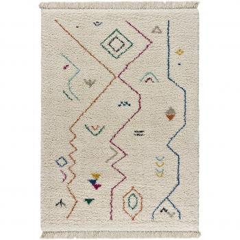 Tapis Blanc‑Éclat Atticgo Yebel 17 200×290 cm