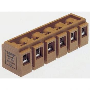 Bornier de connexion Weidmüller 6 pôles à vis 41A (Vendu par 5)