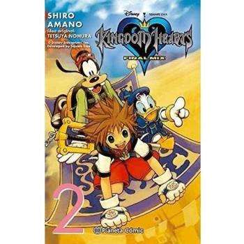 Kingdom hearts final mix