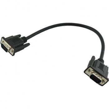 HD 15Stift VGA Video Kabel, DB15 Stecker-Stecker, 30 cm L