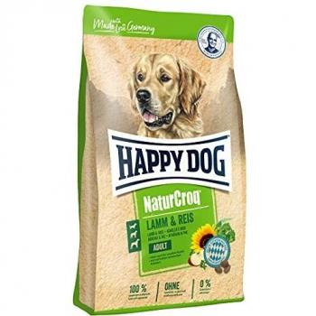 HappyDog NaturCroq Lamm Reis 1kg