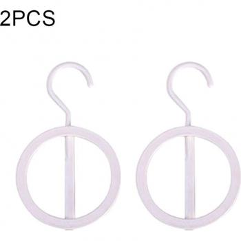 2-Piece Folding Hat Rack