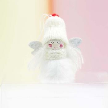 Woolen Doll Christmas Ornament