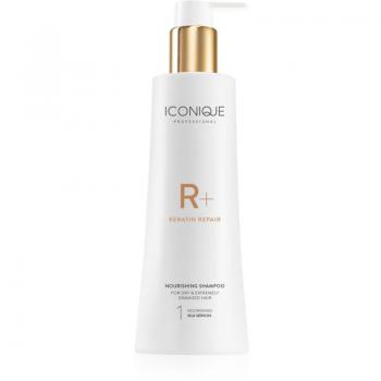 Shampoo alla Cheratina ICONIQUE R+ per Capelli Secchi 250 ml