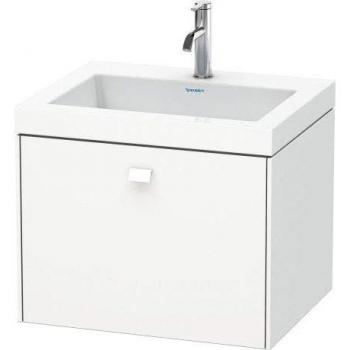 Brioso Meuble Vasque avec Socle Mural 60 cm