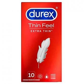 Durex Extra Thin Feel, 10 Condoms