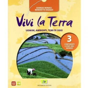 Vivi la terra. Per la Scuola media. Con espansione online