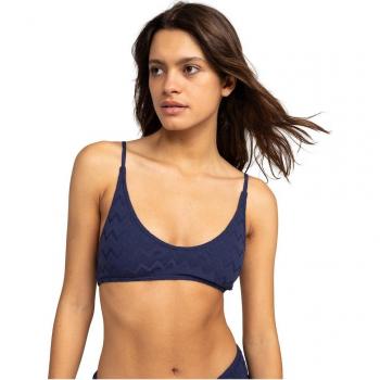 Roxy Damen Bikinitop Current Coolness Bralette Dunkellila M