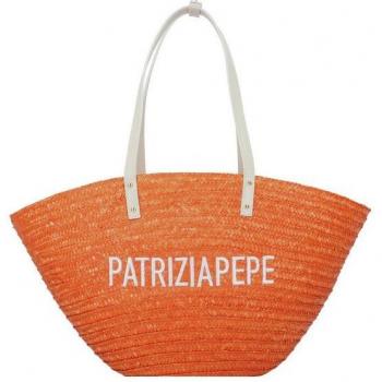 Patrizia Pepe Bast Shopper Tasche für den Sommer