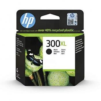 Original Tintenpatrone schwarz, High Capacity HP No. 300XL bk, CC641EE