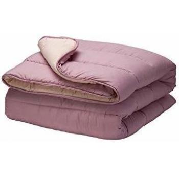 Pikolin Home – Piumino Reversibile per Letto 105 cm, Colore Malva