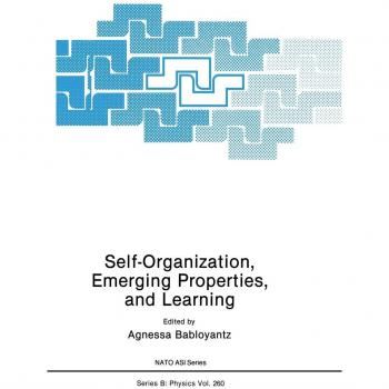 Self-Organization, Emerging Properties, and Learning (NATO Science Series B:, 260, Band 260)