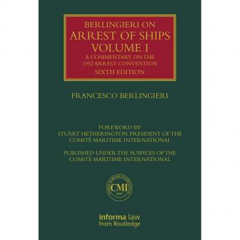 Vitalsource Technologies, Inc. Berlingieri On Arrest Of Ships, Volume 1