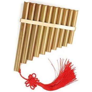 Flûte à dix canaux en bambou – Do (instrument classique)