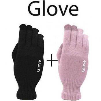 Colorful Unisex Smartphone Gloves